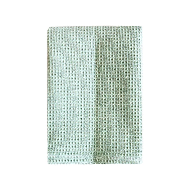 Paños de cocina tejidos, toallas de limpieza reutilizables y muy absorbentes para platos, encimeras y tareas domésticas