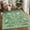 Green, variant on GlowSol 9x12 Washable Area Rug, Non-Slip Gothic Hallway Carpet with Sword Print, Foldable Bedroom Living Room Office, Green