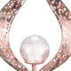 thumbnail image 4 of Flame Iron Light Hollow Diseño Paisaje Solar Spike Light Para Jardín Serendint HA020295-00, 4 of 6