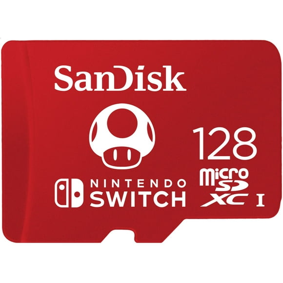Carte SanDiskMD microSDXCMC pour Nintendo SwitchMC de 128&nbsp;Go 128 Go de MicroSDXC
