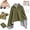 Green, variant on Heated Shawl for Women, USB Wearable Blanket with 3 Heat Settings, Zip-Front Heated Poncho Wrap with Plush Lining for Home Office Travel - Khaki
