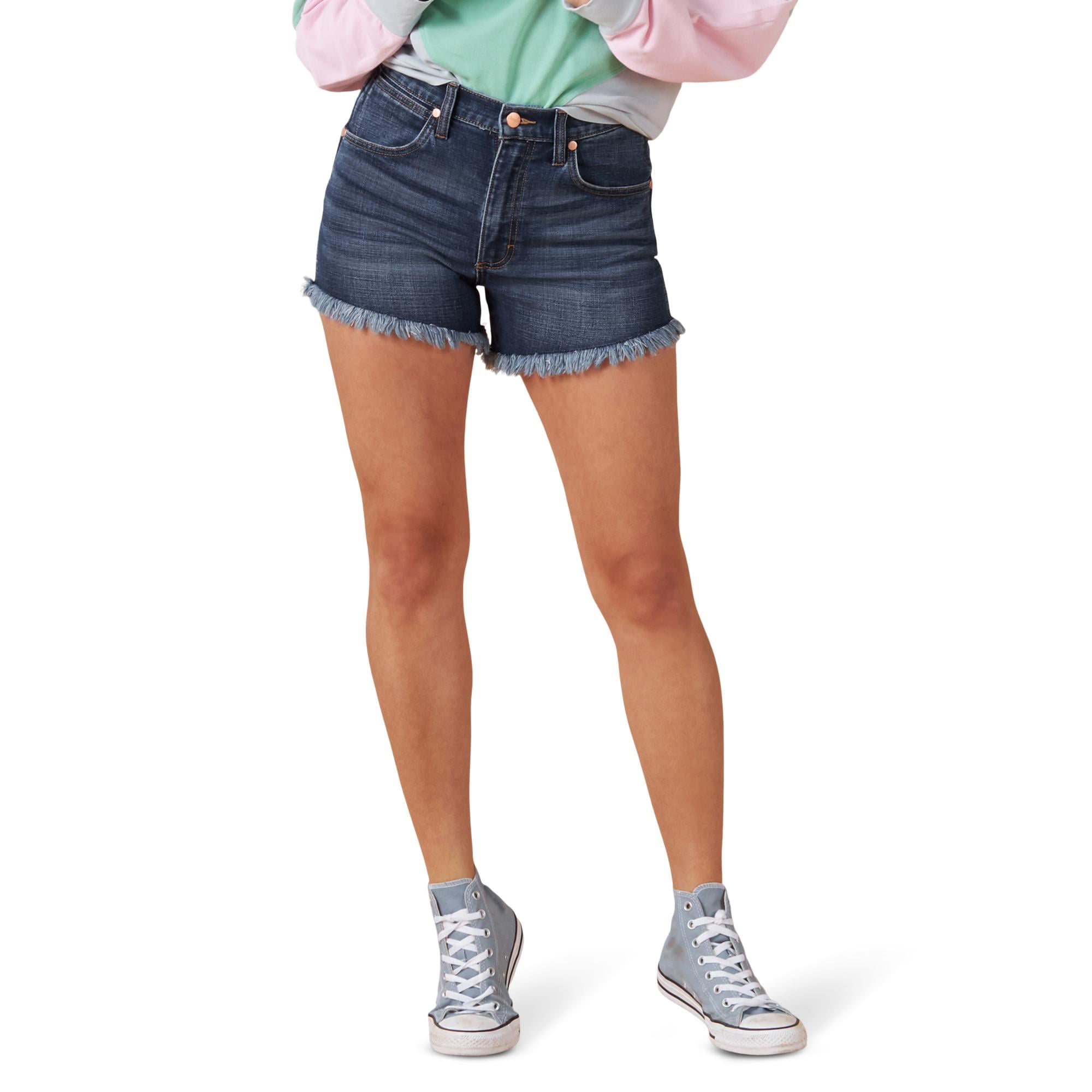 walmart wrangler jean shorts