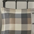 thumbnail image 3 of King/Cal King 6 Piece Herringbone Duvet Cover Set, 3 of 4