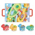 thumbnail image 1 of 4Pcs Baby Toy Cars Con Play Mat Fricción Powered Construction Truck Toy Early Educational Mini Cars Juguetes Para Niños Regalo De Cumpleaños De Navidad Muyoka Hogar, 1 of 7