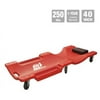 Big Red 40 Inch Creeper Garage Rolling Mechanic Cart,TRP6240