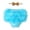 Sky Blue, variant on Splozh Toddler Bloomers for Under Dresses Baby Ruffle Cotton Diaper Cover Bloomers for Girls Baby Girls Skirt Shorts Red,0-24 Months