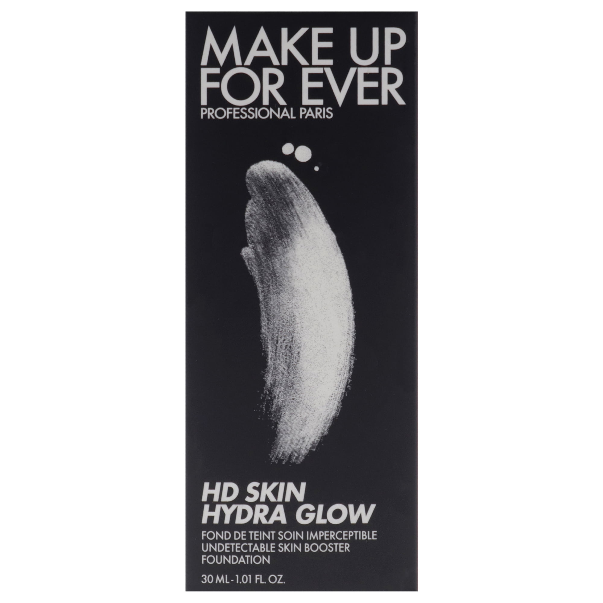 MAKE UP FOR EVER HD SKIN HYDRA GLOW 2点 Make Up For Ever HD Skin Hydra Glow - 2N22 Nude , 1.01 oz
