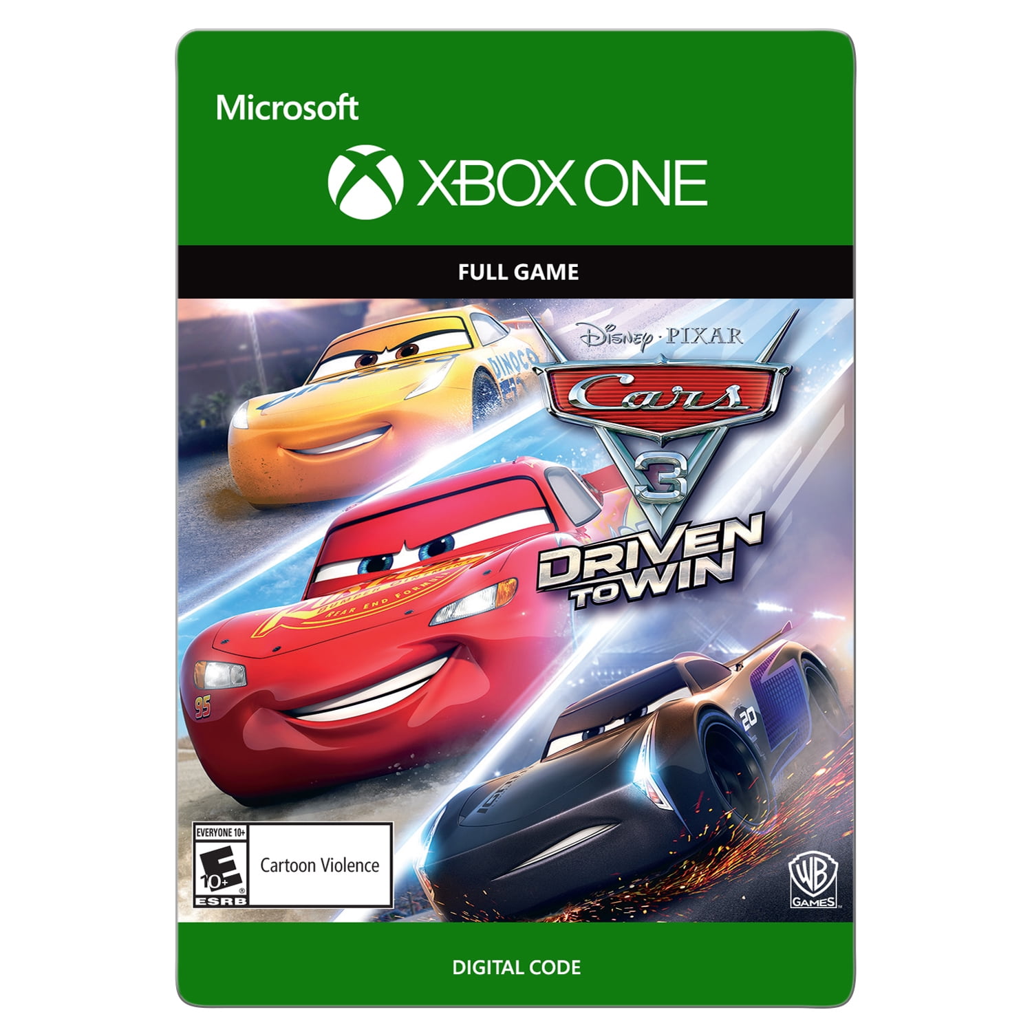 Xbox One Cars 3 Driven To Win Email De Walmart Com