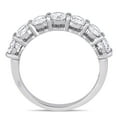 thumbnail image 5 of Created Forever Women's 1-3/4 Carat T.G.W. Lab-Grown Diamond 14kt White Gold Semi-Eternity Ring, 5 of 10