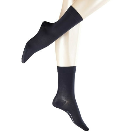 

Women s Falke 47673 Cotton Touch Ankle Socks (Navy M/L)