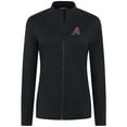 thumbnail image 2 of Women's Levelwear Black Arizona Diamondbacks Mesa Insignia 2.0 Full-Zip Jacket, 2 of 3