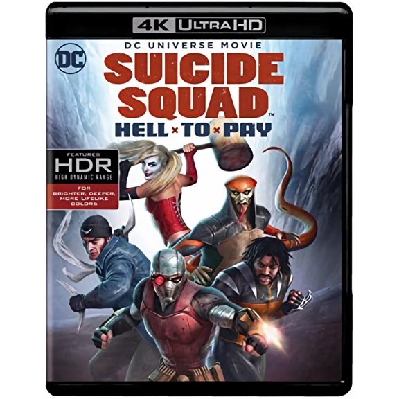 DCU: Suicide Squad: Hell To Pay (4K/UHD/Blu-ray) [UHD]