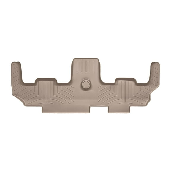 WeatherTech FloorLiner HP Custom Fit Floor Mats compatible with Routan, Town & Country Van - 3rd Row, Tan