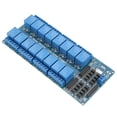 thumbnail image 1 of 5V 16 Channel Relay Module with Optocoupler Protection Low Level Trigger, 1 of 1