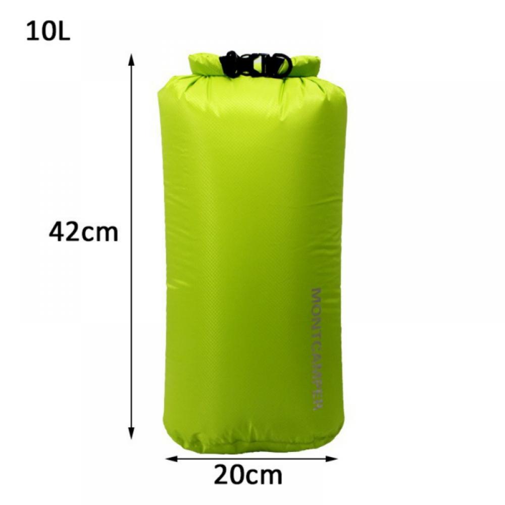 Dry Bag Waterproof Floating, PVC Waterproof Bag Roll Top, 3L/5L/10L/20L/35L Roll Top Sack Keeps Gear Dry for Kayaking, Boating, Rafting, Swimming, Hiking, Camping, Travel, Beach - image 2 of 12