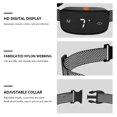 thumbnail image 4 of Collar antiladridos para perros Collar eléctrico antiladridos Pantalla digital Auto-Stop Hugtrwg Para estrenar, 4 of 6