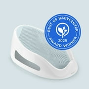 Angelcare Baby Bathtub Support Seat (Aqua), Ideal for Babies Less than 6 Months Old, 23 in Length
