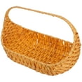 thumbnail image 6 of Dayesque Multipurpose Harvest Basket Sturdy Handmade Basket For Gathering Vegetables Fruit Organizer Hand Woven Beach Picnic Organizer, 6 of 8