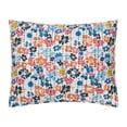 thumbnail image 5 of Modern Heirloom Blossom Multi-Color Cotton Quilt Set, King, All Ages, 5 of 8