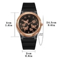 thumbnail image 2 of Sfonq Summer Clearance Mothers Day Gift for Grilfriend Womens Watches Watch Silicone Wristband Men's And Women's Watch Quartz Watch,Blue Buy 2 Save 10%, 2 of 2