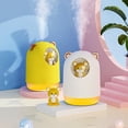 thumbnail image 4 of Riwesomey Humidificador USB de dibujos animados para coche con tigre, humidificadores de aire, purificadores bonitos, difusor ligero, hogar, dormitorio, Purificadores de aire Verde Riwesomey VI018531-02B, 4 of 6