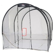 Baseball prictice Net, Baseball Batting cage Strength Steel Frame Softball Batting Cage Training net |16' X10' X10' | Kapler
