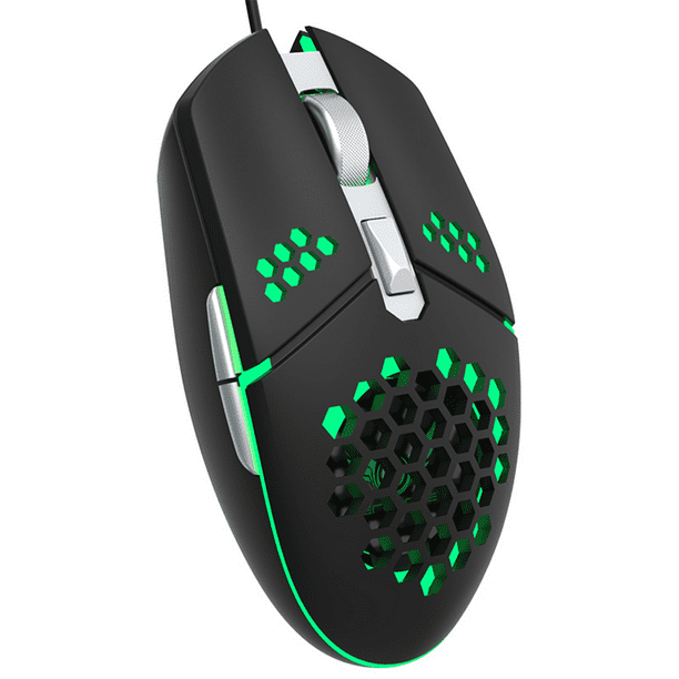 Gaming Mouse Wireless Rechargeable, USB Mouse Gaming, RGB Chroma