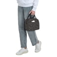 thumbnail image 6 of KLL Vintage Sketch Autumn Plants Print Insulated Lunch Bag Women, Reusable Cute Tote Lunch Box for Adult & Men, Leakproof Cooler Lunch Bags for Work Office Travel Picnic, 6 of 6
