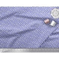thumbnail image 3 of Soimoi Rayon Fabric Stars Star Printed Craft Fabric by the Yard 56 Inch Wide, 3 of 3