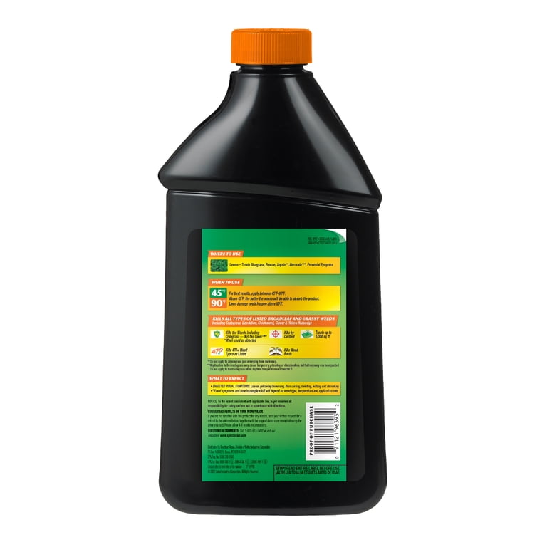 Spectracide Weed Stop for Lawns Plus Crabgrass Killer Concentrate