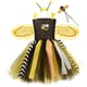 thumbnail image 2 of Ropa de Invierno Bebé Niñas Vestido de Princesa Halloween Cos Play Ropa Longitud de Rodilla sin Mangas para Vestido de Fiesta de Vacaciones, 2 of 9