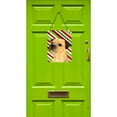 thumbnail image 2 of Border Terrier Candy Cane Holiday Christmas Wall or Door Hanging Prints, 2 of 2
