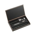 thumbnail image 2 of Uxcell Leather Band Replacement Kit Deployment Buckle Watch Strap 23mm with Spring Bars, Black, 2 of 7