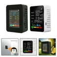 thumbnail image 2 of 1PCS Professional Indoor Air Quality Monitor - Air Quality Monitor Indoor, Black, 2 of 7