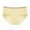 Yellow, variant on KHONTS Women's Underwear Moisture Wicking Briefs Soft Breathable Panties Mid Waist Underpants Yellow XL