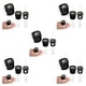 thumbnail image 1 of Speravity 2Pcs Electronic Counters LCD Display Game Knitting Number Weave Counter Household Tools Ring-type Marker Fingers Small Type2, 1 of 6