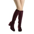 thumbnail image 5 of DREAM PAIRS Women's Knee High Stretchy Fashion Boots, 5 of 5