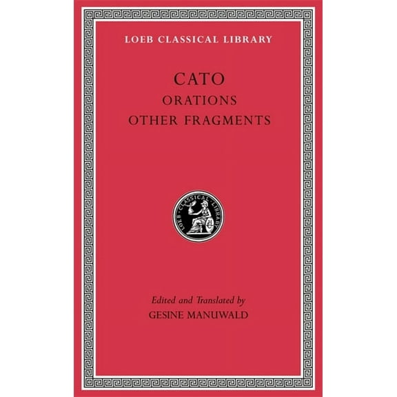 Loeb Classical Library: Orations. Other Fragments (Hardcover)