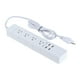 thumbnail image 1 of Barra Multicontacto TECNOLITE Inteligente 4cont+4puertos USB Blanco, 1 of 8