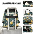 thumbnail image 3 of FORMRS Mini Backpack Purse for Women Travel Daypack Casual Shoulder Bag, Yellow Lemons, 3 of 7