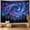 C, variant on HUANGLE Tapestry Wall Hanging, Rainbow Galaxy Surreal Cosmic Landscape Tapestry, High-Quality Polyester Large Wall Tapestry For Living Room And Bedroom, 60x40Inch