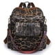 thumbnail image 1 of Mochila de viaje para mujer, de piel sintética, con borlas, para hombro, convertible, 1 of 5
