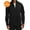 Black/Black, variant on Sport-Tek JST90 Tricot Track Jacket, Mens Athletic Jackets