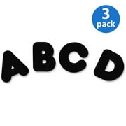 Trend Ready Letters Casual Style, (Pack of 3)