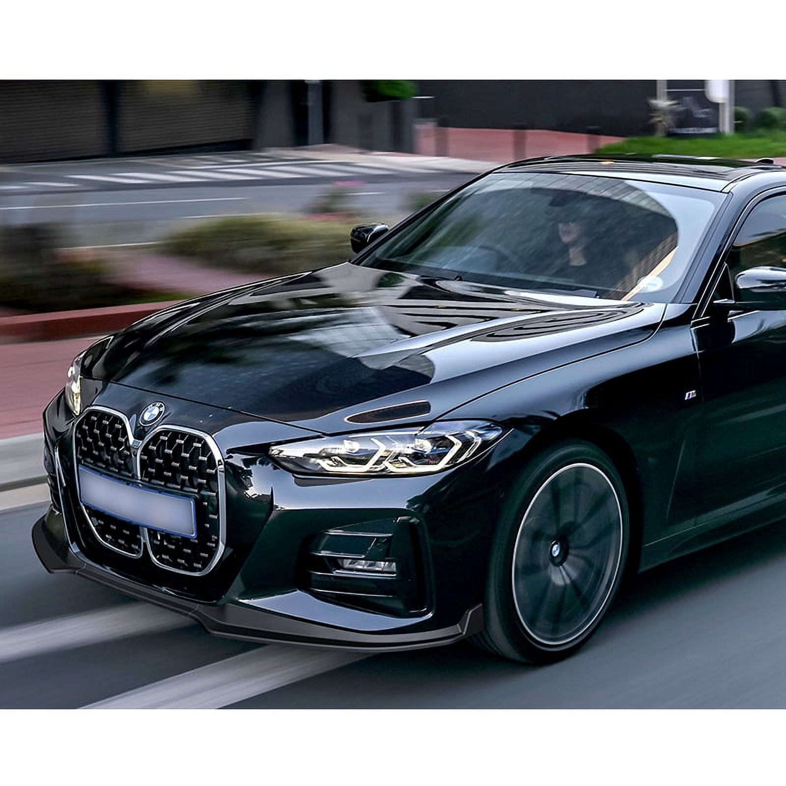 Stay Tuned Performance For 2020-2025 BMW 4-Series G22 G23 Matt Black Front Bumper Body Kit Spoiler Lip