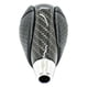 thumbnail image 4 of 6X Pomo de Cambio de Marchas de Fibra de Carbono ABS para Most Crown IS350 GS430 RX350 IS250 ES350 RX450H LX470, 4 of 5