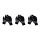 thumbnail image 1 of Sonducket Guantes de punto Estilo simple Moda Manos Abrigo Calentador Invierno al aire libre Adultos gruesos Pantalla táctil Guante de punto Negro Type1 NO1 Sonducket CBP468488, 1 of 6