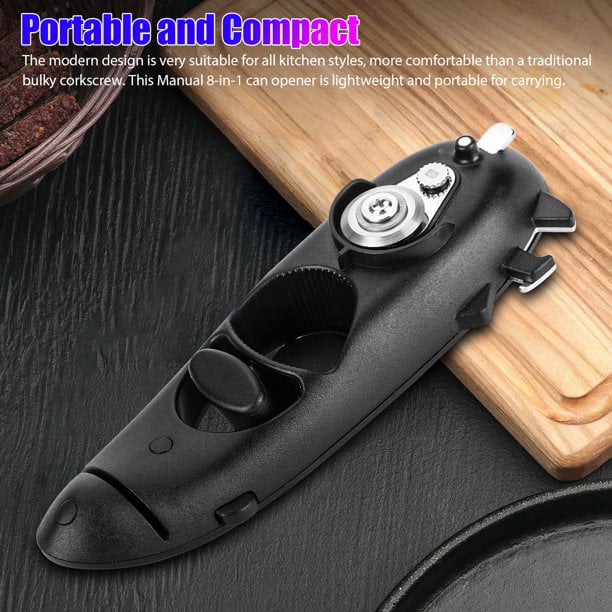 OctoCan™ 8-in-1 Rotary Handle Can Opener - Trend Curator