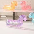 thumbnail image 6 of Dachshund Squishy, 4.3in Sparkly Cute Mini Squishy Weiner Dog for Adults, 6 of 7