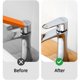 thumbnail image 3 of Nvzi Borrador portátil de acero inoxidable para eliminar arañazos, 5 piezas de goma para eliminar el óxido, 3,15 x 0,98 x 0,5 pulgadas, cuchillo de cocina y baño reutilizable, borrador, 3 of 5